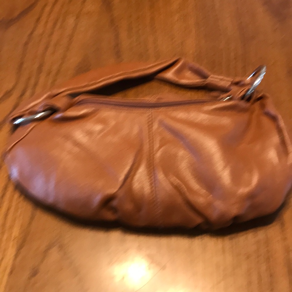 Small brown purse